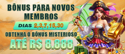 Bônus de boas-vindas 6733